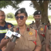 Central Regional Fire Officer ACFOII Mary Atiga Mensah