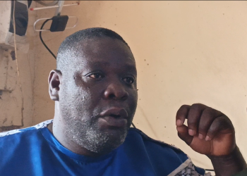 National Coordinator of the Cross Border Traders Association, Oscar Akaba