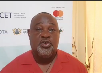 GREDA’s Acting Executive Director, Samuel Amegayibor