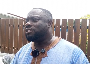 Eastern Regional Youth Organiser of the National Democratic Congress NDC Richard Etornam Nyarko Blibo