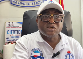 General Secretary of the Ghana National Association of Teachers, Thomas Musah.