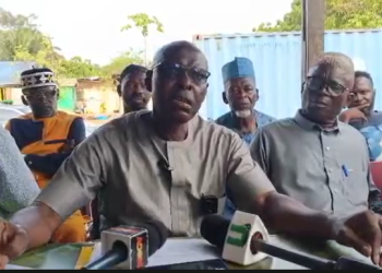 National Chairman of the union, Shamsu Babayaro