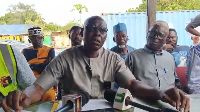 National Chairman of the union, Shamsu Babayaro
