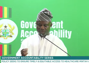 Health Minister Kwabena Mintah Akandoh