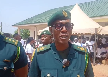 Savannah Regional Commander of the Ghana Immigration Service, Deputy Commissioner of Immigration (DCI) Lawrence Agyei Agyepong