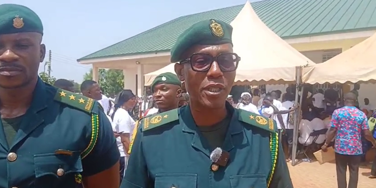 Savannah Regional Commander of the Ghana Immigration Service, Deputy Commissioner of Immigration (DCI) Lawrence Agyei Agyepong