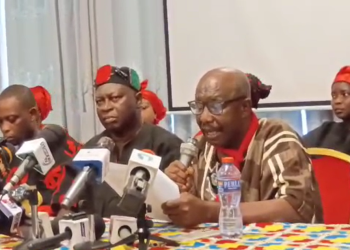 Sub-Chief of Adjepo, Nene Adamptey Iddrisu