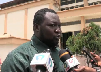 Ashanti Regional Chairman of the National Union of Tricycle Operators of Ghana, Seidu Mubarak