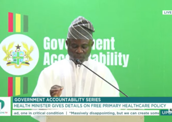 Minister of Health, Kwabena Mintah Akandoh