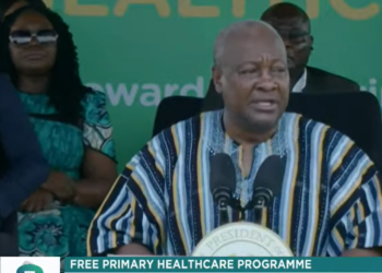 President John Dramani Mahama
