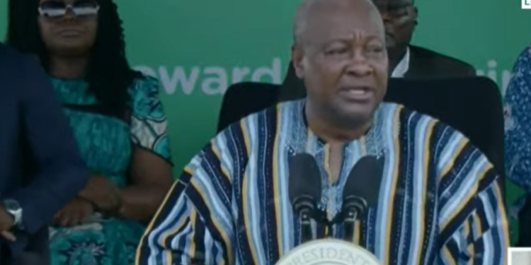 President John Dramani Mahama