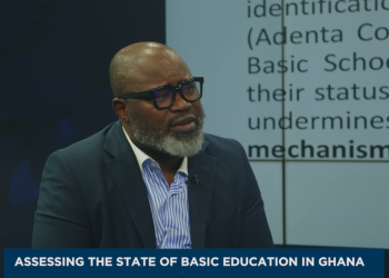 Executive Director of Africa Education Watch (Eduwatch), Kofi Asare