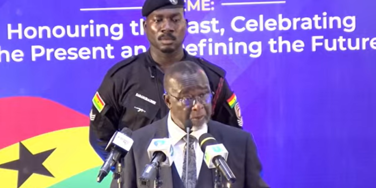 Chief Justice Paul Baffoe-Bonnie