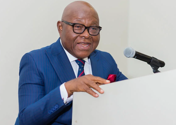 Former Speaker of Parliament, Mike Oquaye