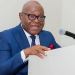 Former Speaker of Parliament, Mike Oquaye