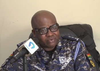the Ashanti Regional Police Public Relations Officer, DSP Godwin Ahianyo