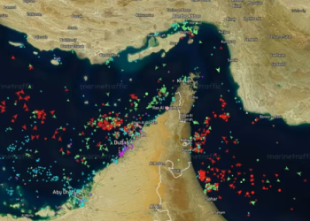 File image/Strait of Hormuz