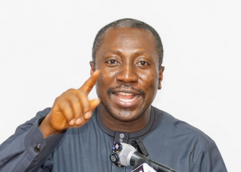 Minority Leader Alexander Afenyo-Markin
