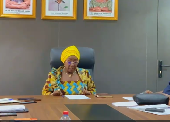 Minister for Tourism, Culture and Creative Arts, Abla Dzifa Gomashie