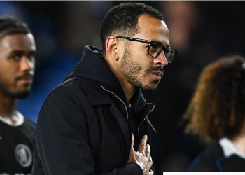 Former Chelsea coach Liam Rosenior
