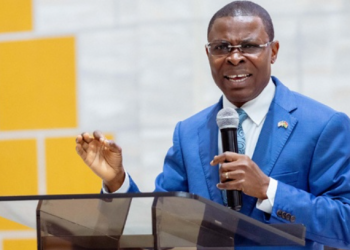 Media Ministry Director of the Church of Pentecost, Pastor Dr. Felix Klutse