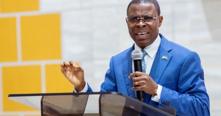 Media Ministry Director of the Church of Pentecost, Pastor Dr. Felix Klutse