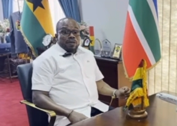 igh Commissioner to South Africa, Benjamin Quashie