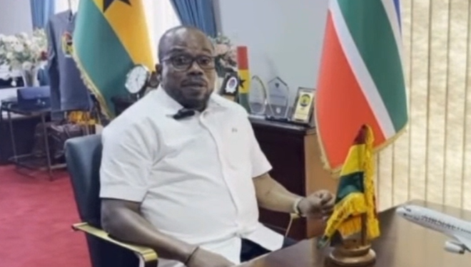 igh Commissioner to South Africa, Benjamin Quashie