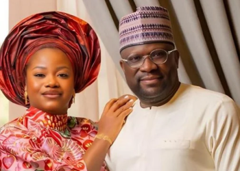 former CEO of the National Food Buffer Stock Company Hanan Abdul-Wahab, and his wife, Faiza Seidu Wuni