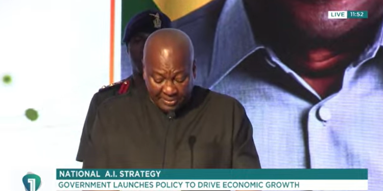 President John Dramani Mahama