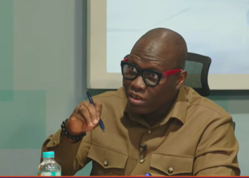 spokesperson for the Ministry of Lands and Natural Resources, Paa Kwesi Schandorf,