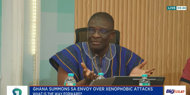 Deputy National Communications Director of the New Patriotic Party (NPP), Kamal-Deen Abdulai