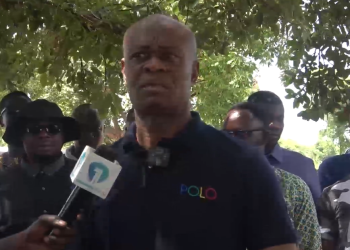 Member of Parliament for Bole-Bamboi and Deputy Minister for Lands and Natural Resources, Yussif Sulemana