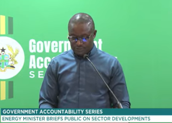 Energy Minister John Jinapor