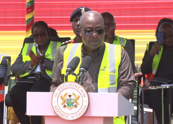 President John Dramani Mahama