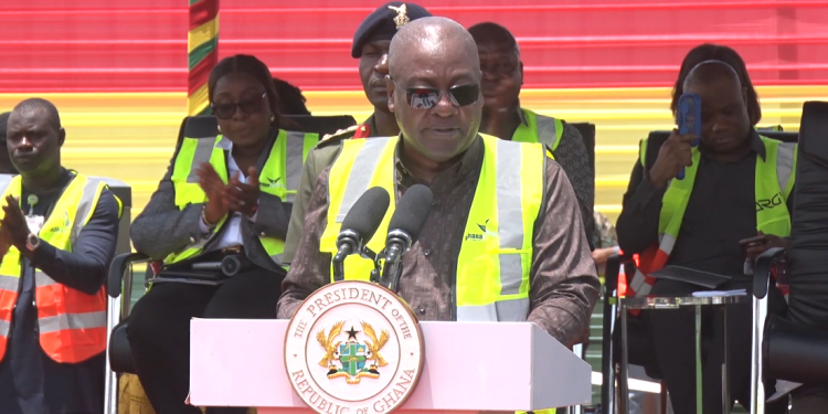 President John Dramani Mahama