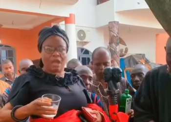 Obaapanin Acheampomaa II, Queenmother of Osenase
