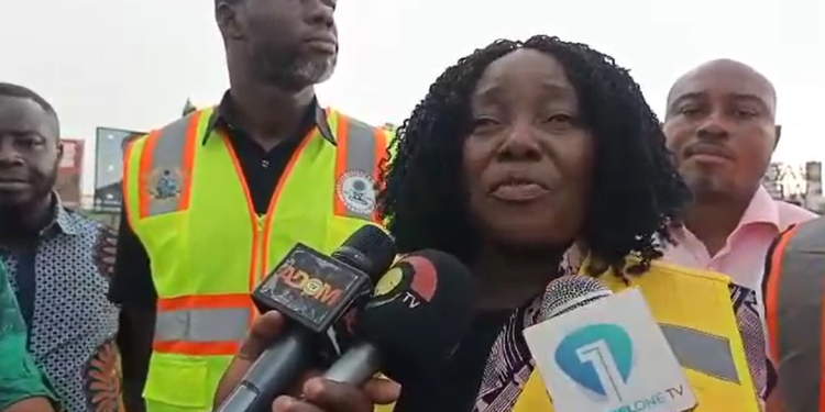 Deputy Minister for Local Government, Chieftaincy and Religious Affairs, Rita Naa Odoley Sowah
