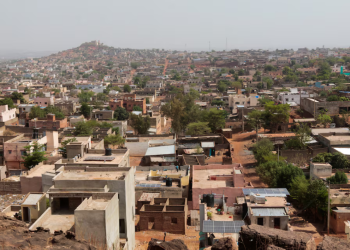 A general view of Bamako after insurgents launched attacks on military bases across the country, in Bamako, Mali April 25, 2026. REUTERS