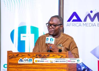 Lecturer at the University of Professional Studies Accra at the department of political and digital communication, Mohammed Tawfik Adamu