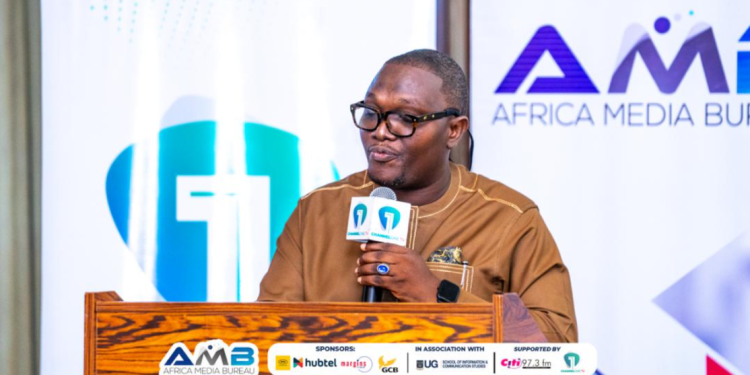 Lecturer at the University of Professional Studies Accra at the department of political and digital communication, Mohammed Tawfik Adamu