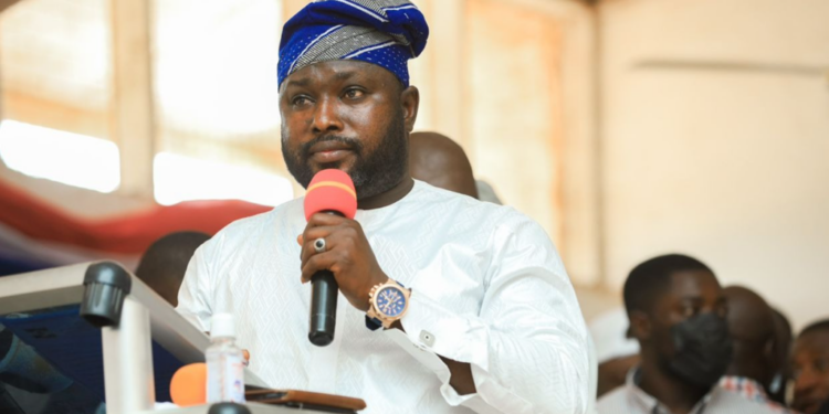 Deputy Minority Chief Whip, Habib Iddrissu,