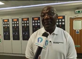 Karpowership Managing Director Oscar Kojo Amonoo-Neizer