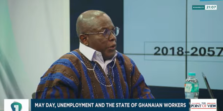 Chairman of the National Development Planning Commission (NDPC), Dr Nii Moi Thompson