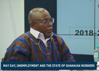 Chairman of the National Development Planning Commission (NDPC), Dr Nii Moi Thompson
