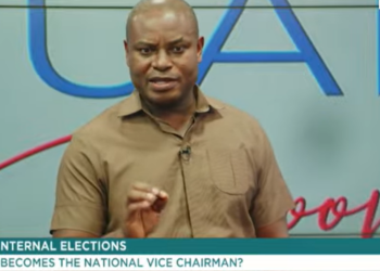 Director of Communications for the New Patriotic Party (NPP), Mr. Richard Ahiagbah