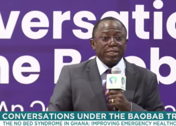Dr  Opoku Ware Ampomah, former Executive Officer (CEO) of the Korle Bu Teaching Hospital