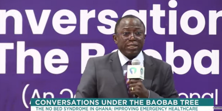 Dr Opoku Ware Ampomah, former Executive Officer (CEO) of the Korle Bu Teaching Hospital