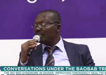 Dr Kwame Anim Boamah, former Chief Executive Officer of the University of Ghana Medical Centre