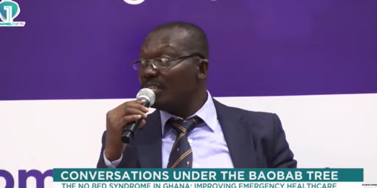 Dr Kwame Anim Boamah, former Chief Executive Officer of the University of Ghana Medical Centre